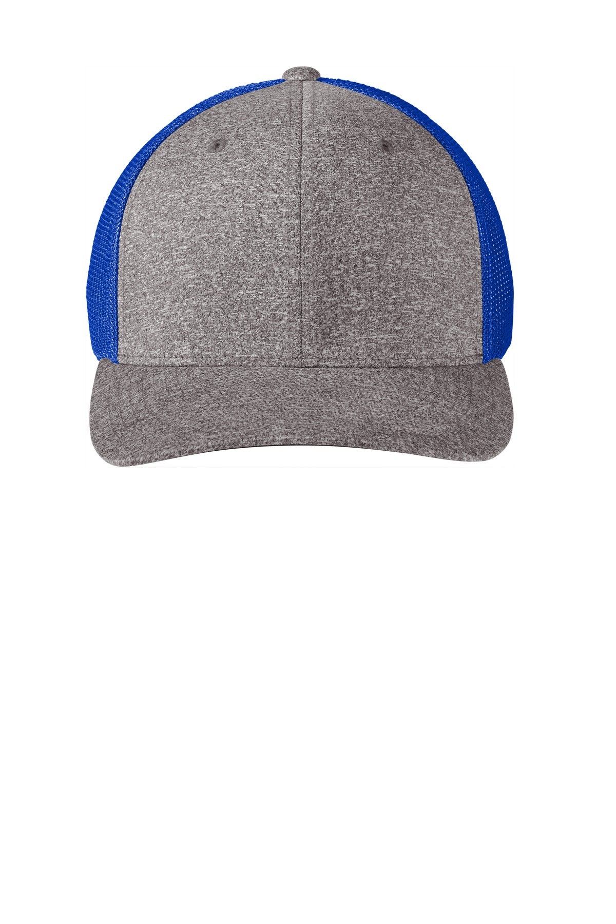 True Royal/ Grey Heather - 