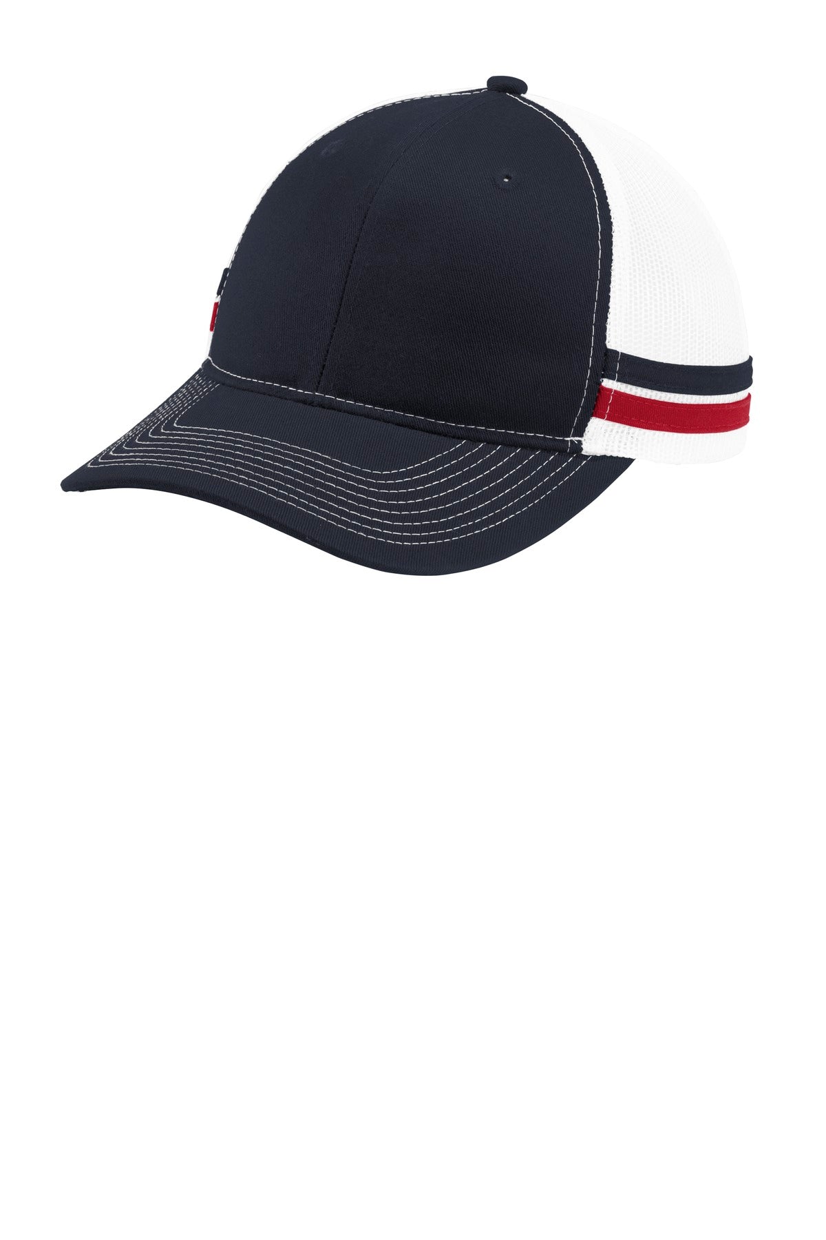 Rich Navy/ Flame Red/ White - 