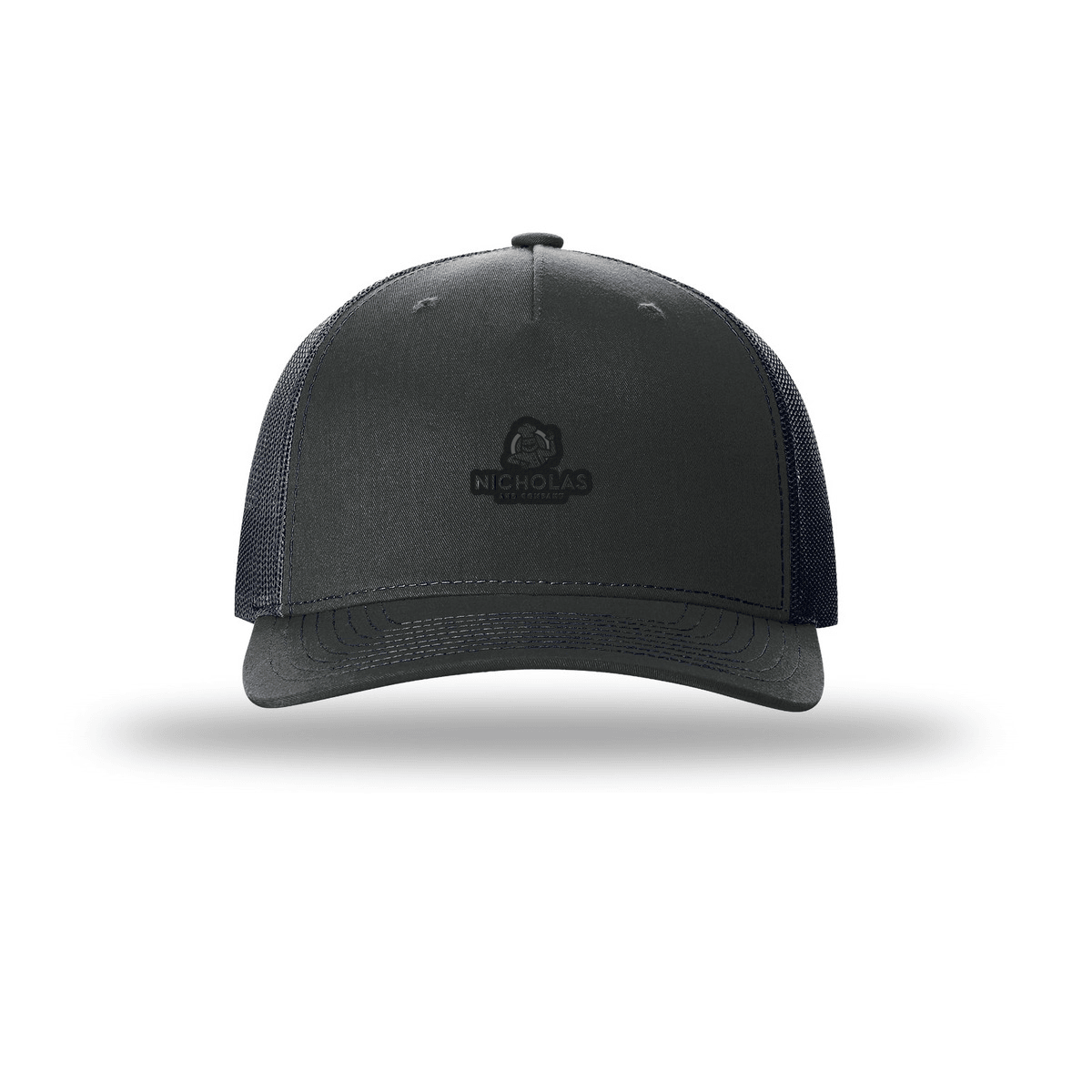 Ombre Blue/ Navy - Nicholas Full Logo