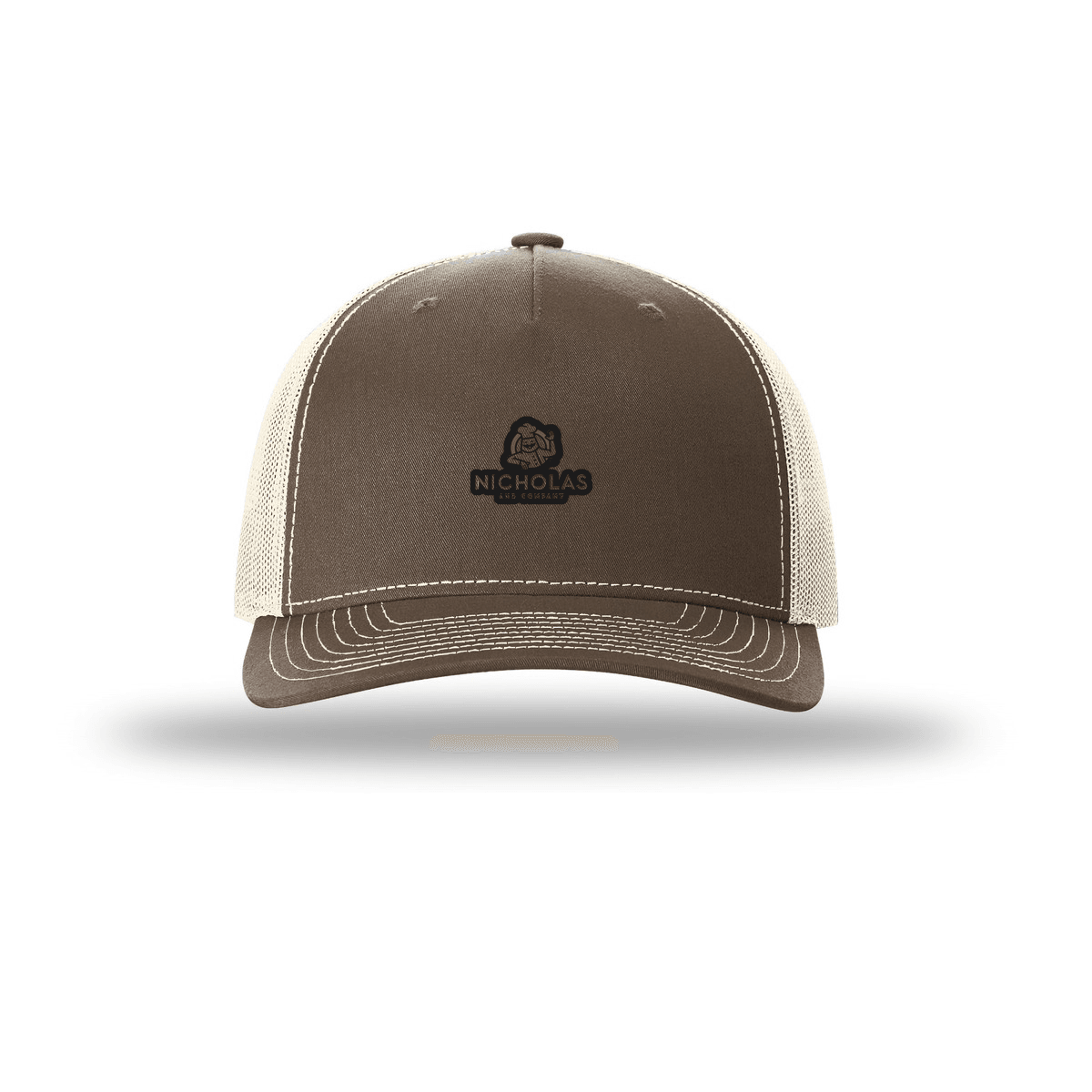 Chocolate Chip/ Birch - Nicholas Full Logo