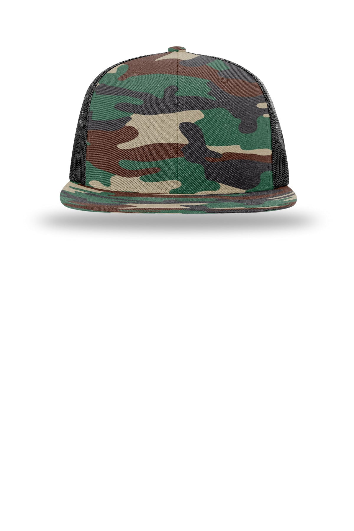 Green Camo/ Black - 