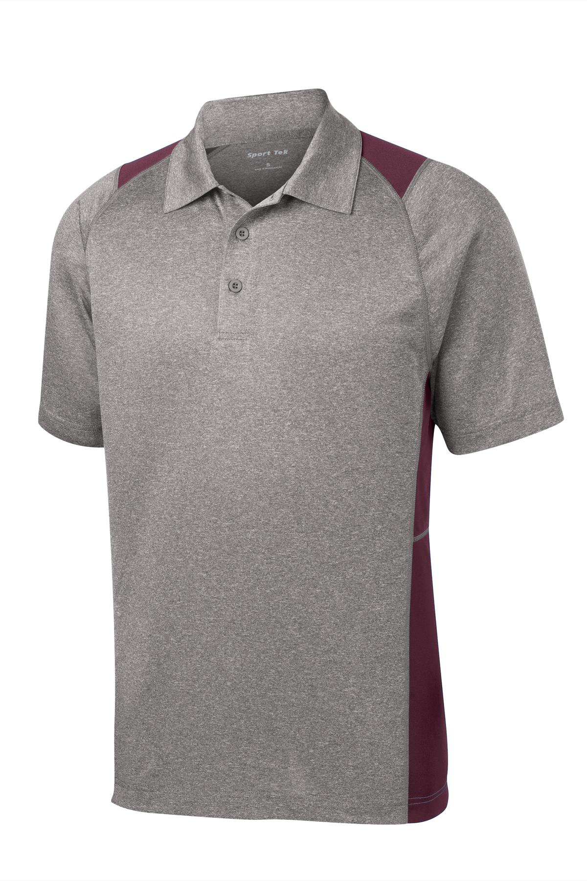 Vintage Heather/ Maroon - 
