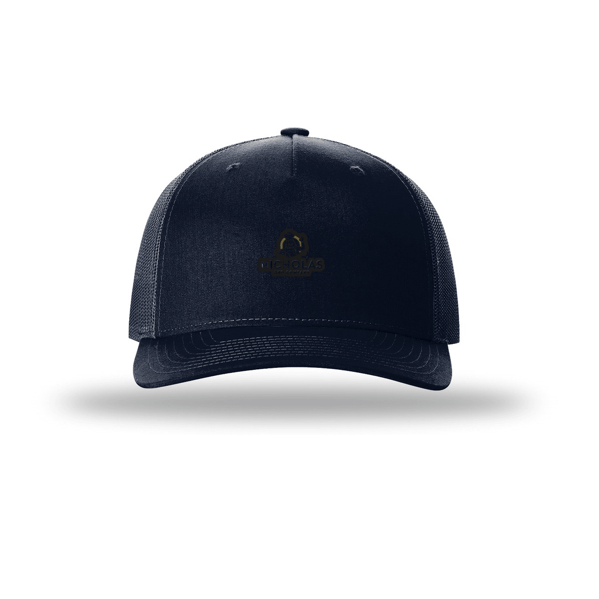 Navy - Nicholas Full Logo
