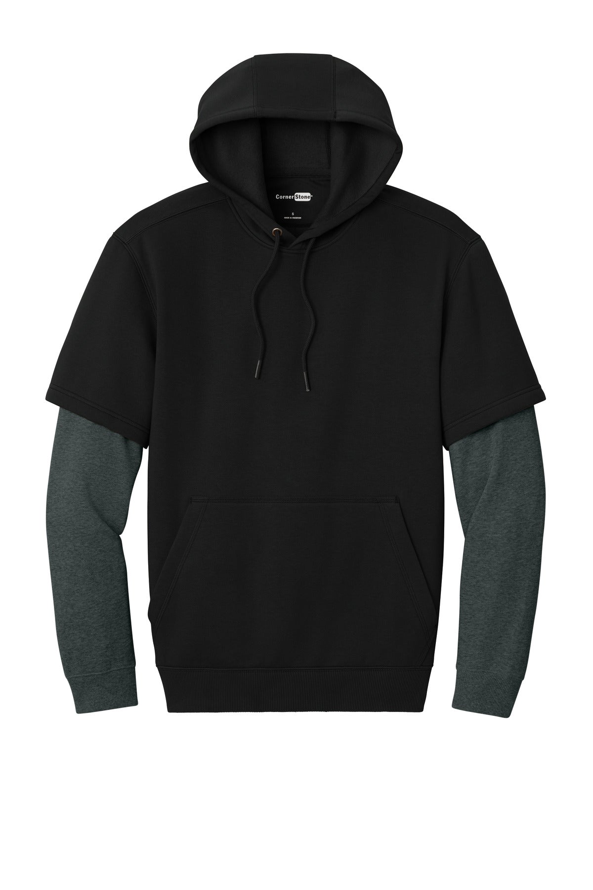 Black/ Charcoal Heather - 