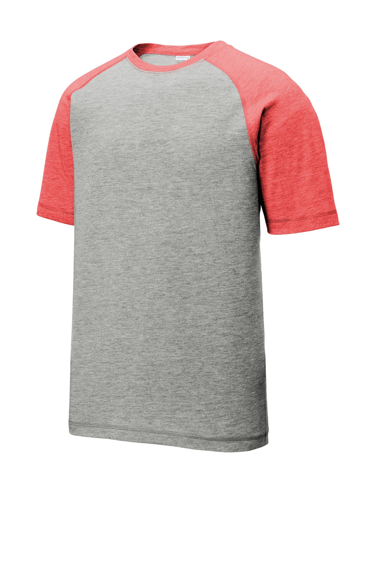 True Red Heather/ Light Grey Heather - 