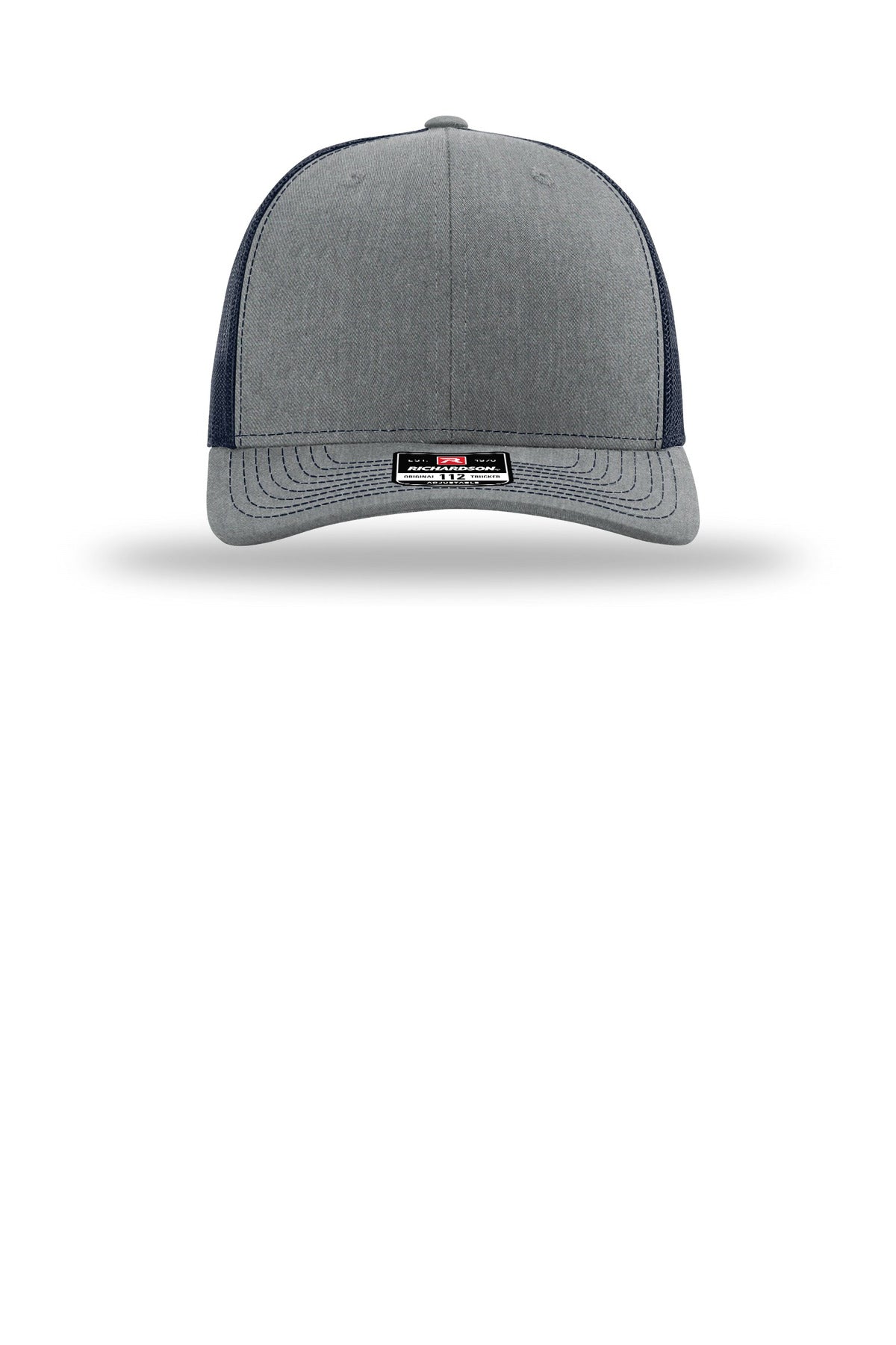 Heather Grey/ Navy - 