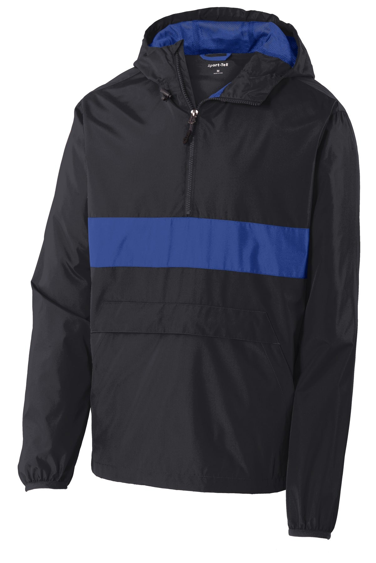 Black/ True Royal - 