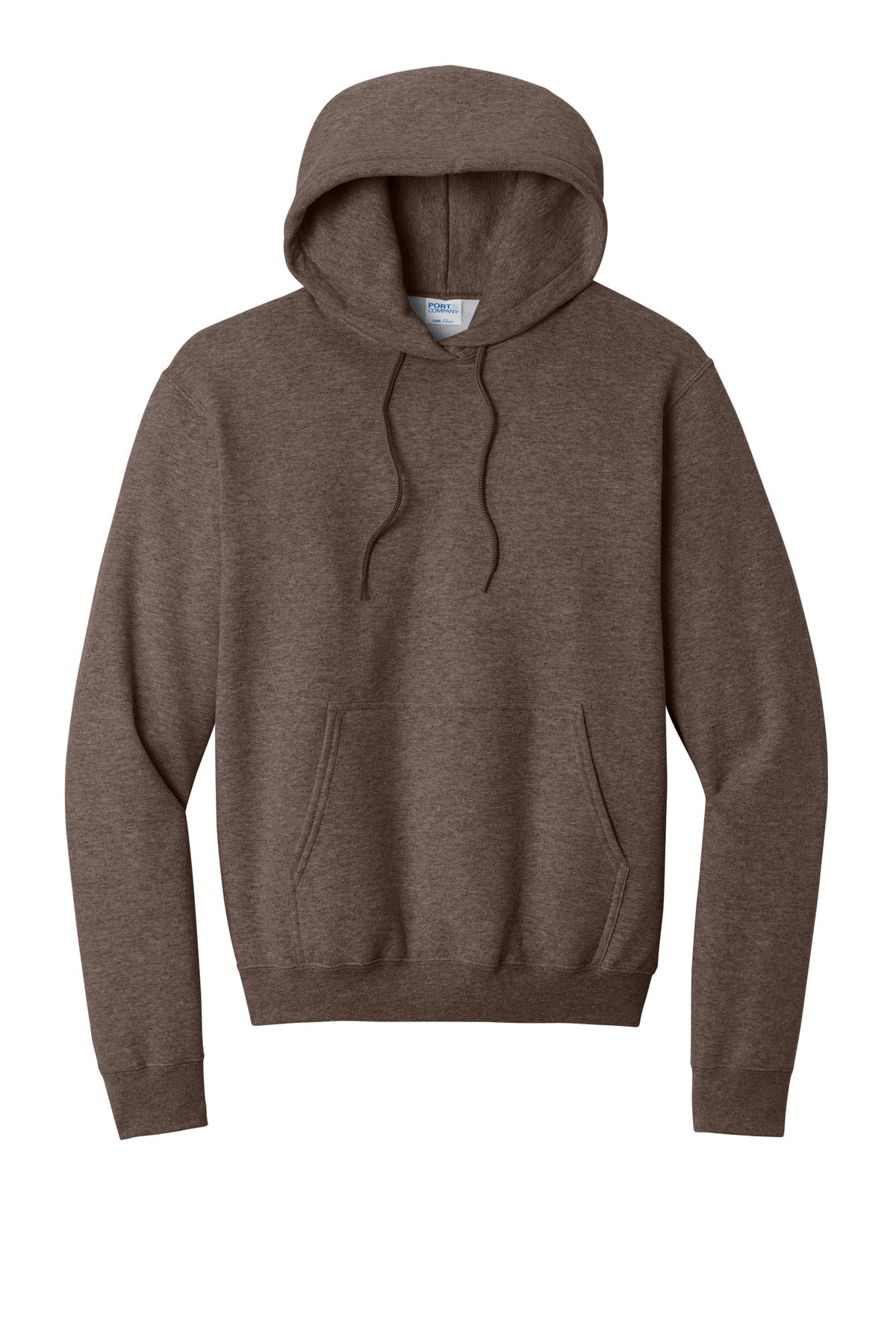 Heather Dark Chocolate Brown - 