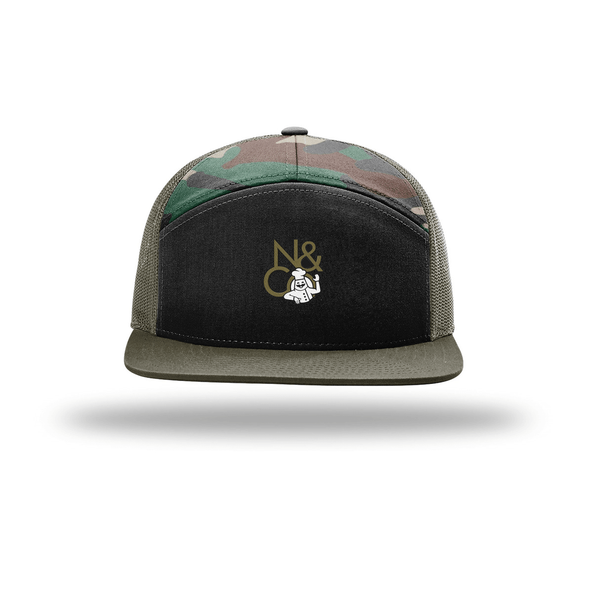 Black/ Green Camo/ Loden - N&CO