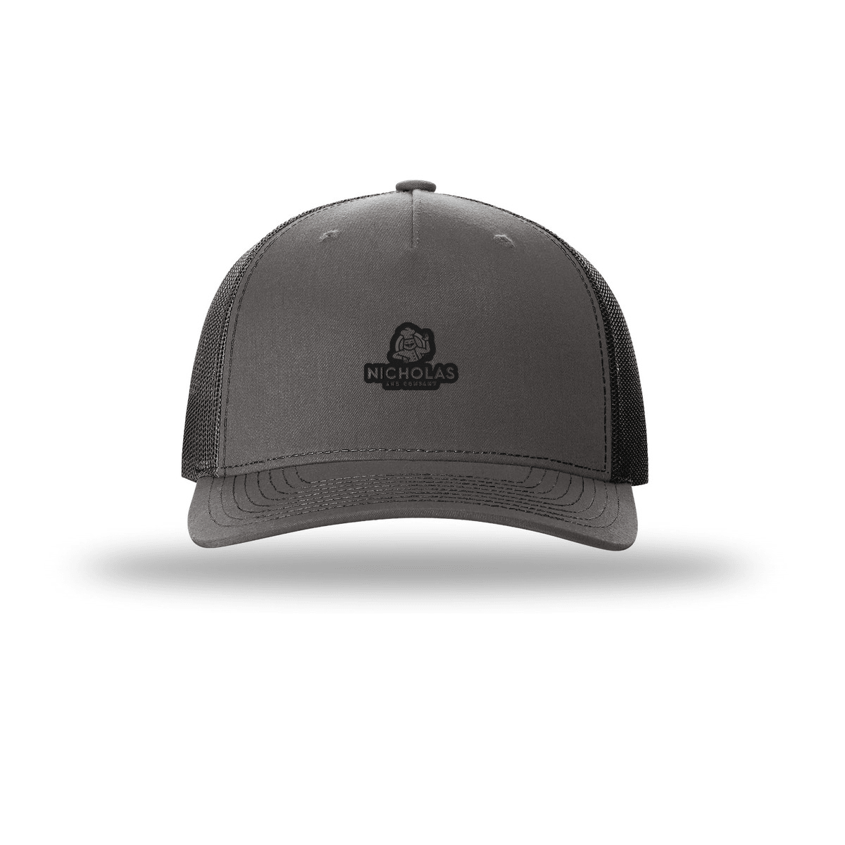 Charcoal/ Black - Nicholas Full Logo