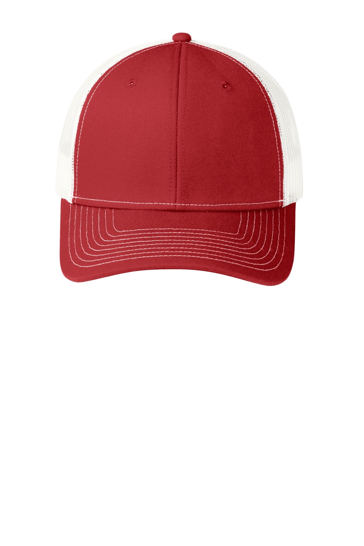 Flame Red/ White - 