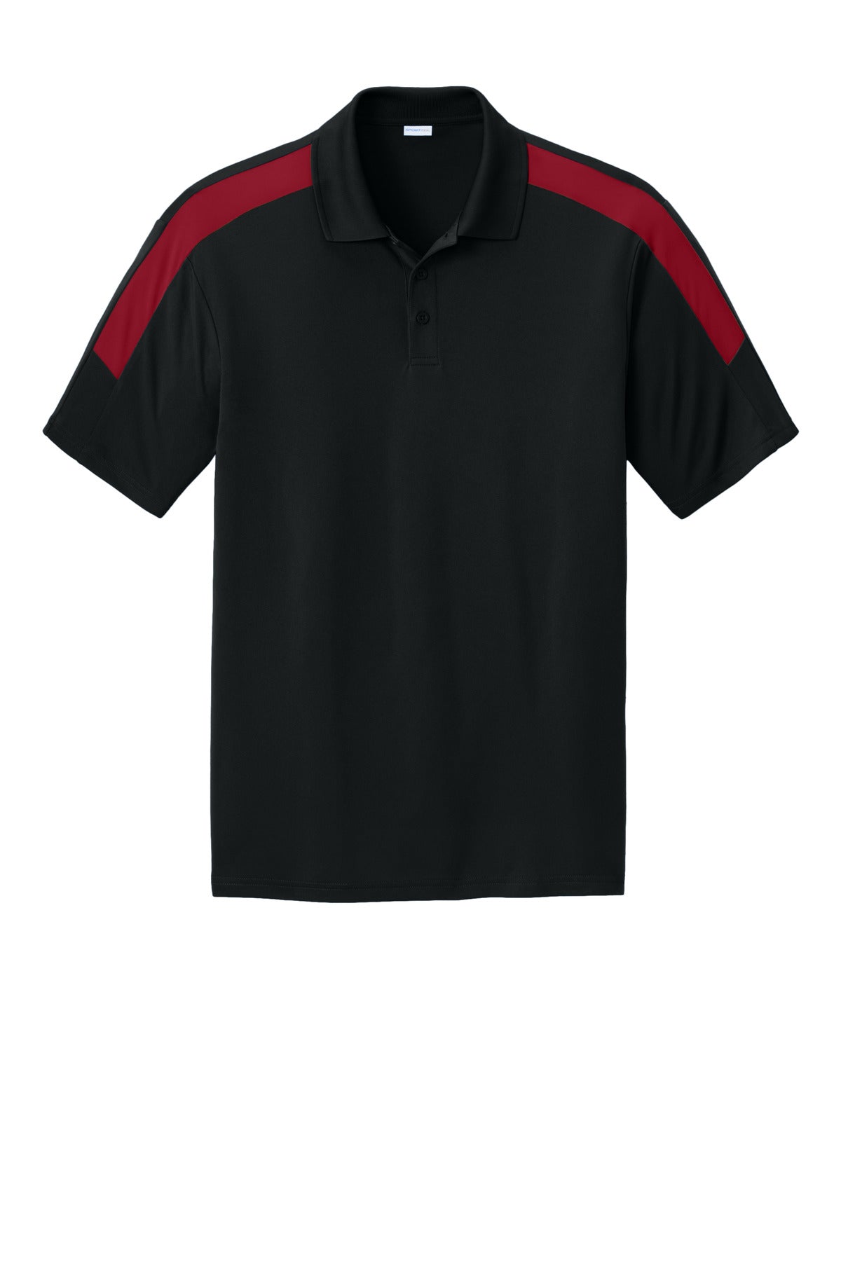 Black/ Deep Red - 
