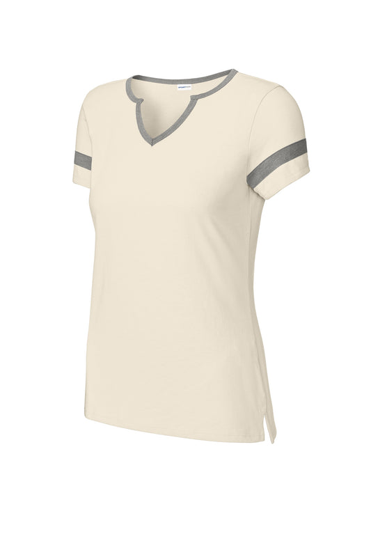 Ecru/ Vintage Heather - 