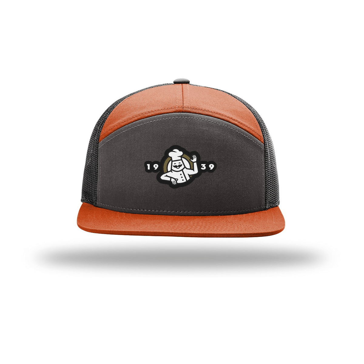 Charcoal/ Burnt Orange/ Black - 1939