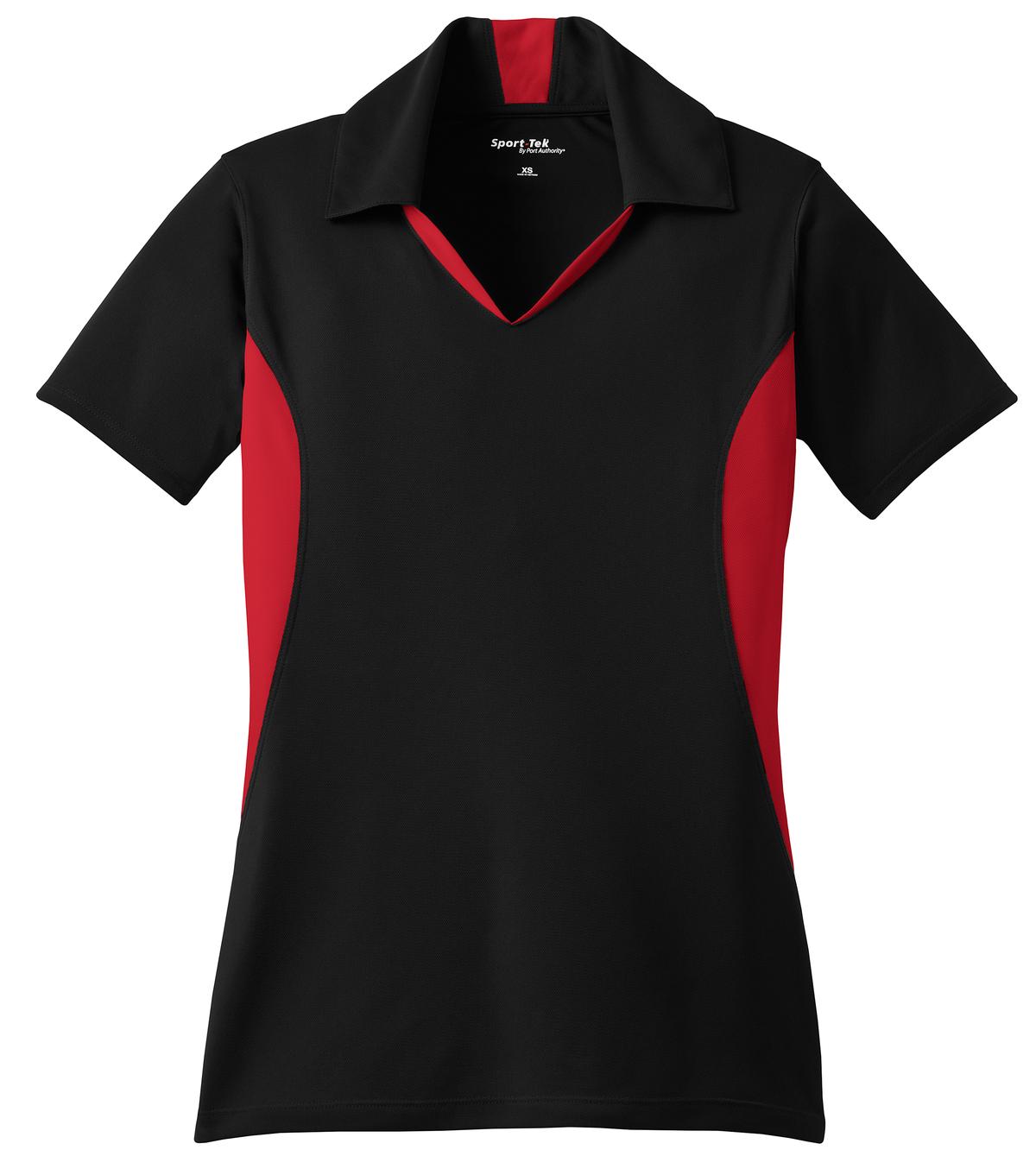 Black/ True Red - 