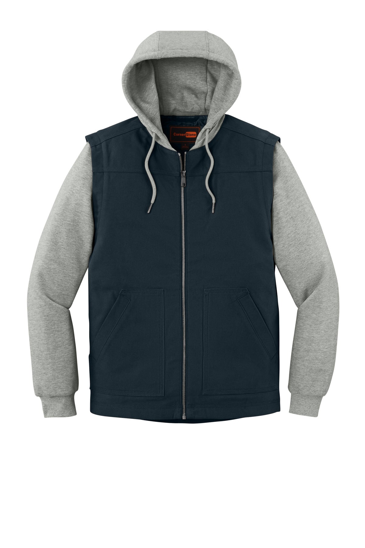 Navy/ Heather Grey - 