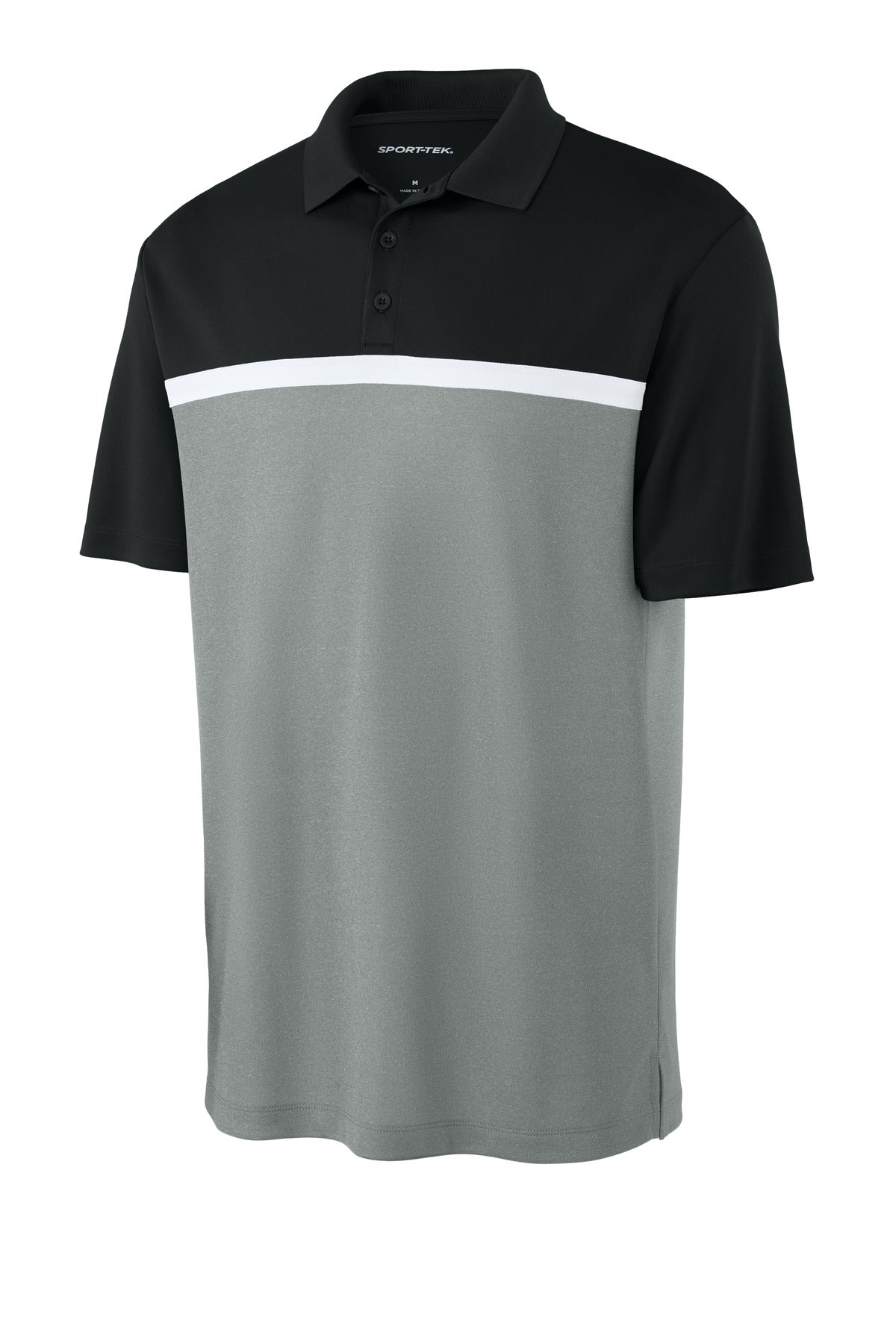 Black/ Grey Concrete Heather/ White - 