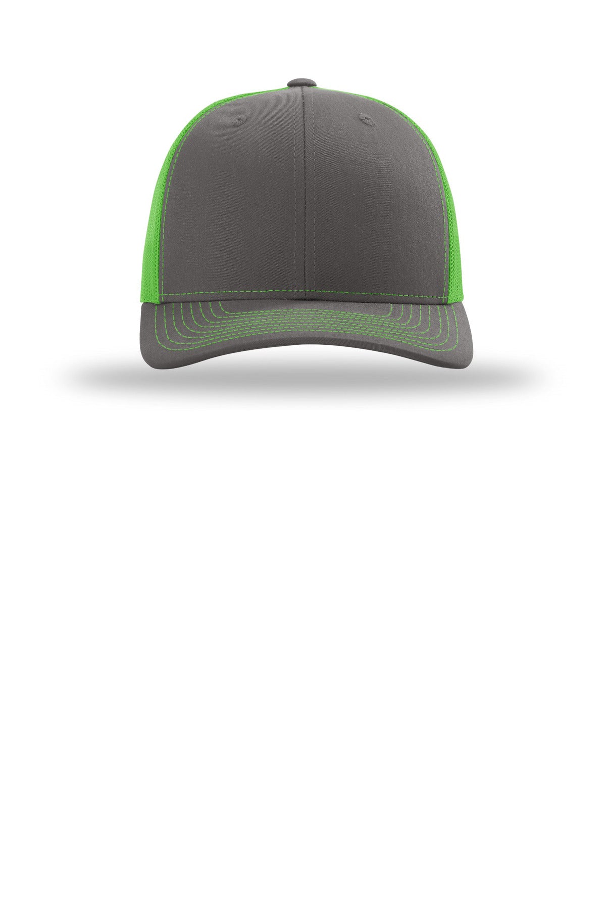 Charcoal/ Neon Green - 