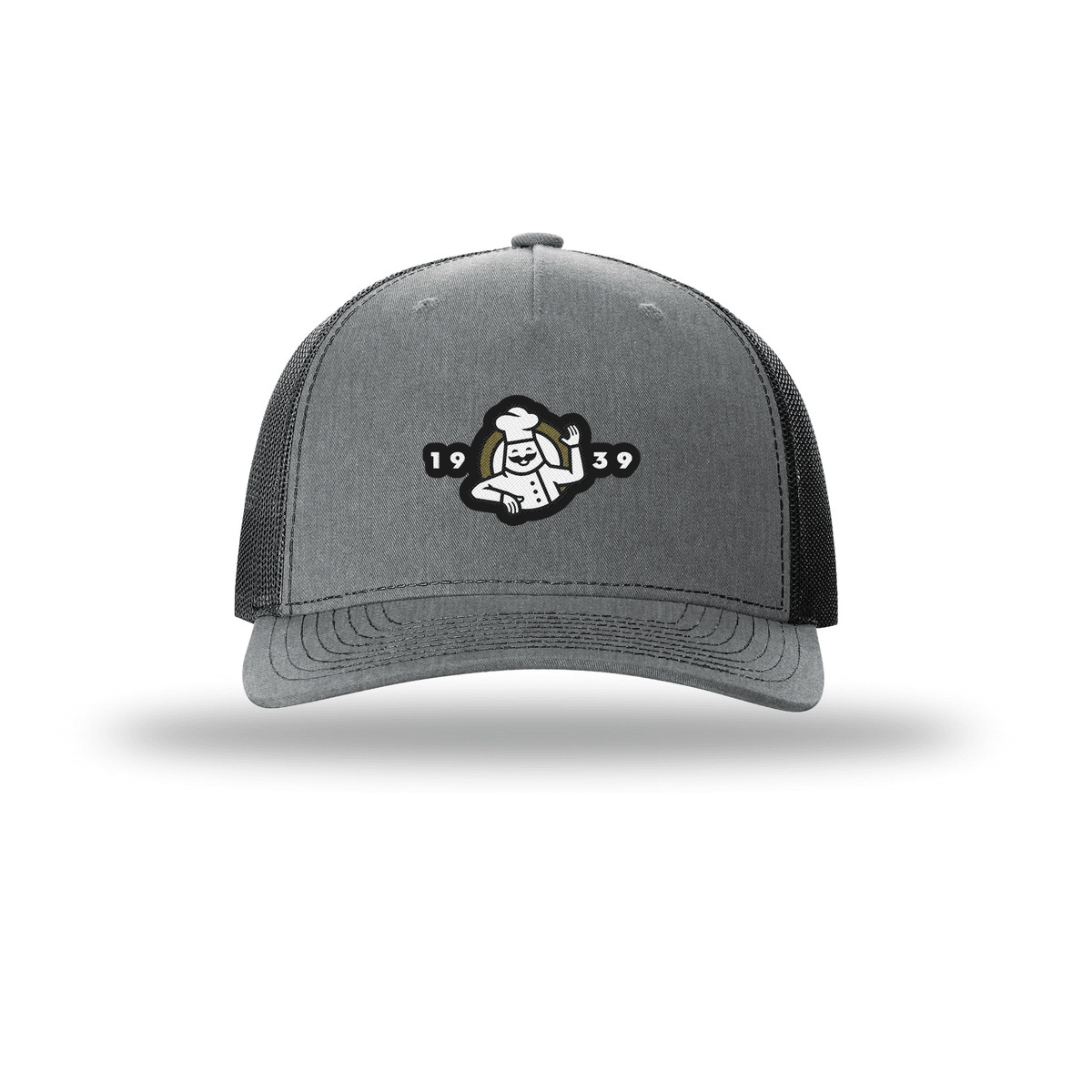 Heather Grey/ Black - 1939