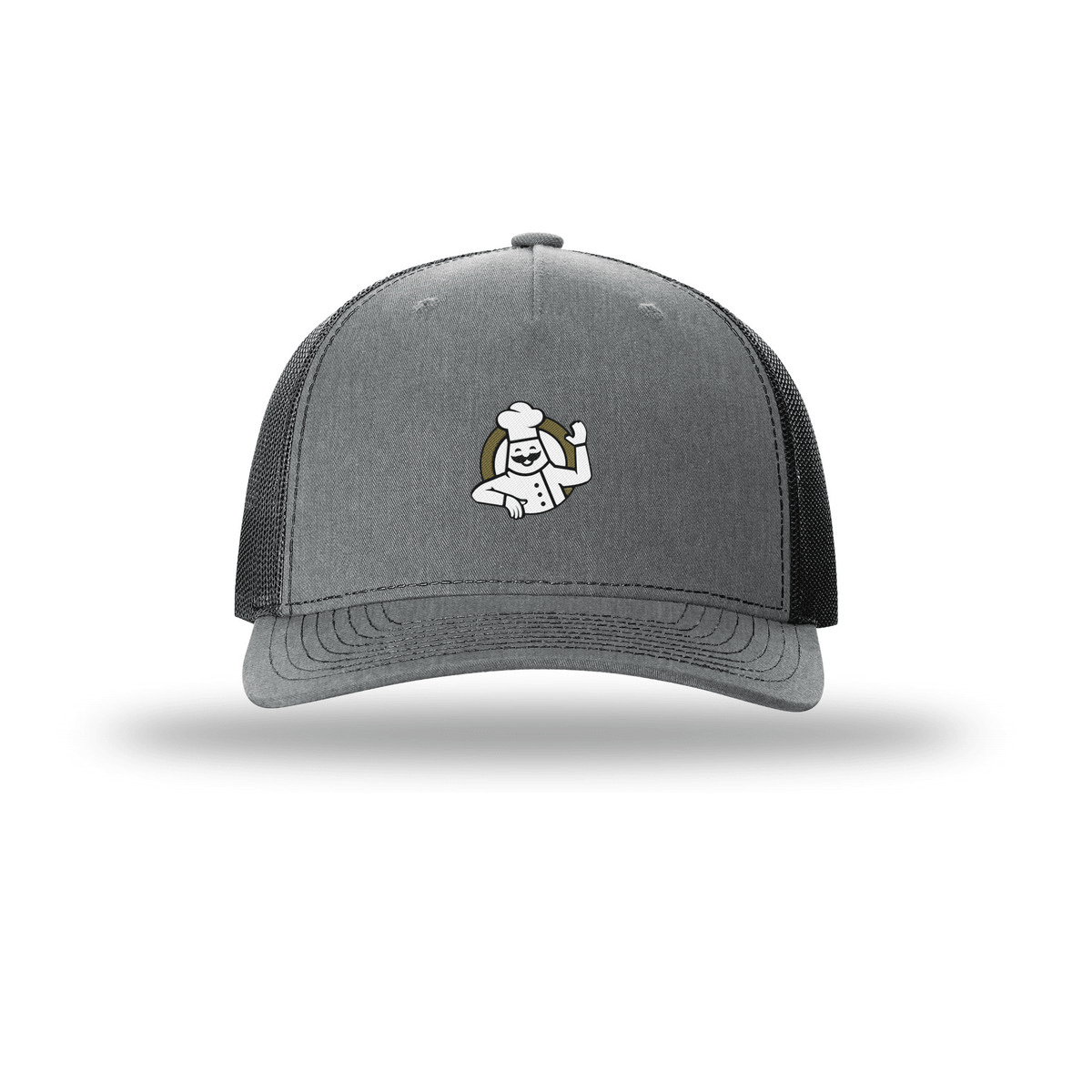 Heather Grey/ Black - Chef