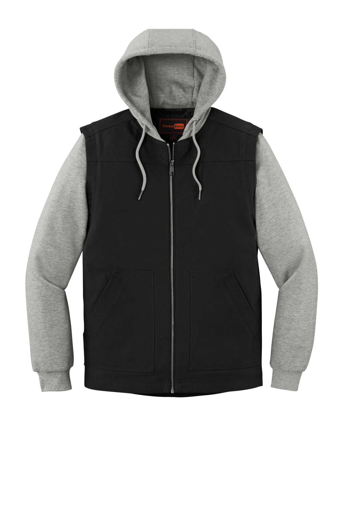 Black/ Heather Grey - 