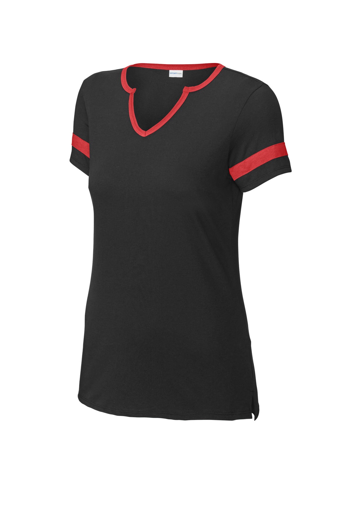 Black/ Deep Red - 