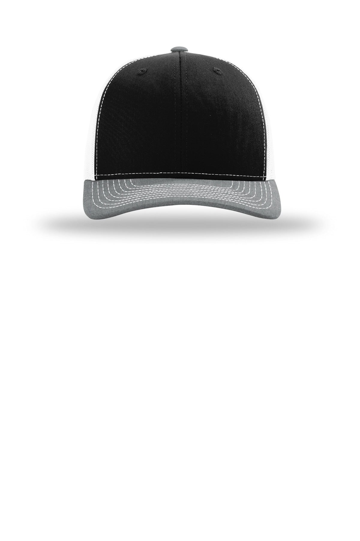 Black/ White/ Heather Grey - 