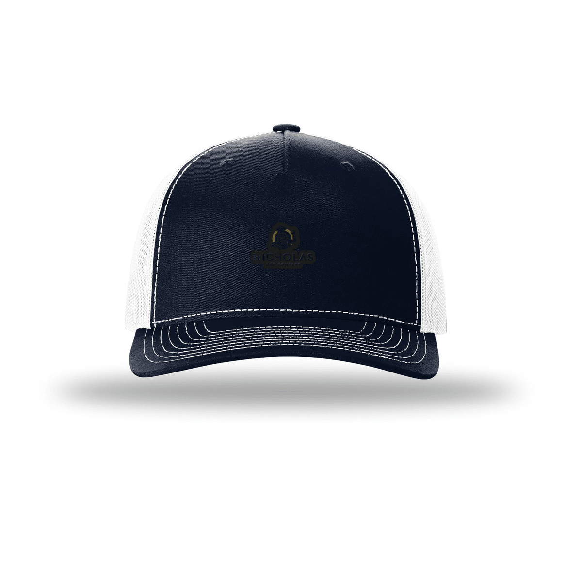 Navy/ White - Nicholas Full Logo