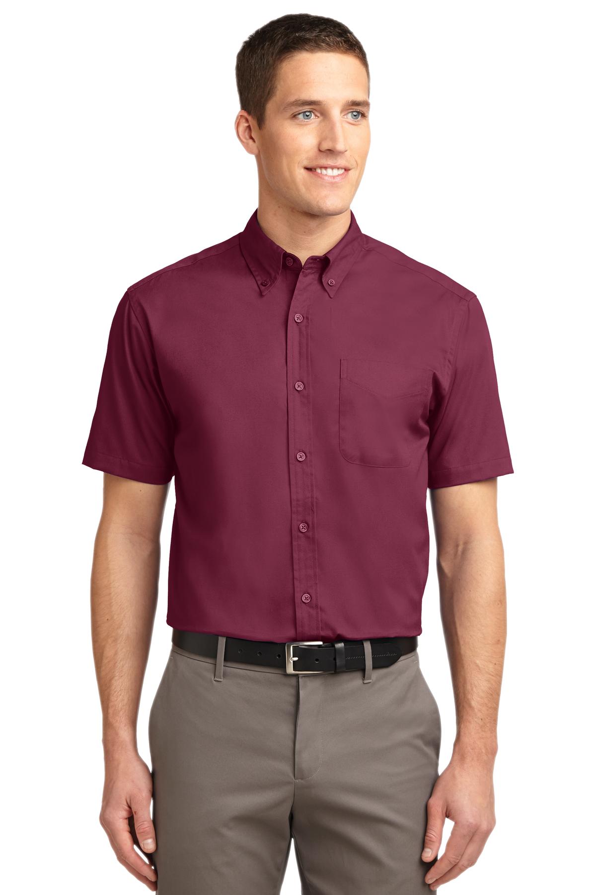 Burgundy/ Light Stone - 
