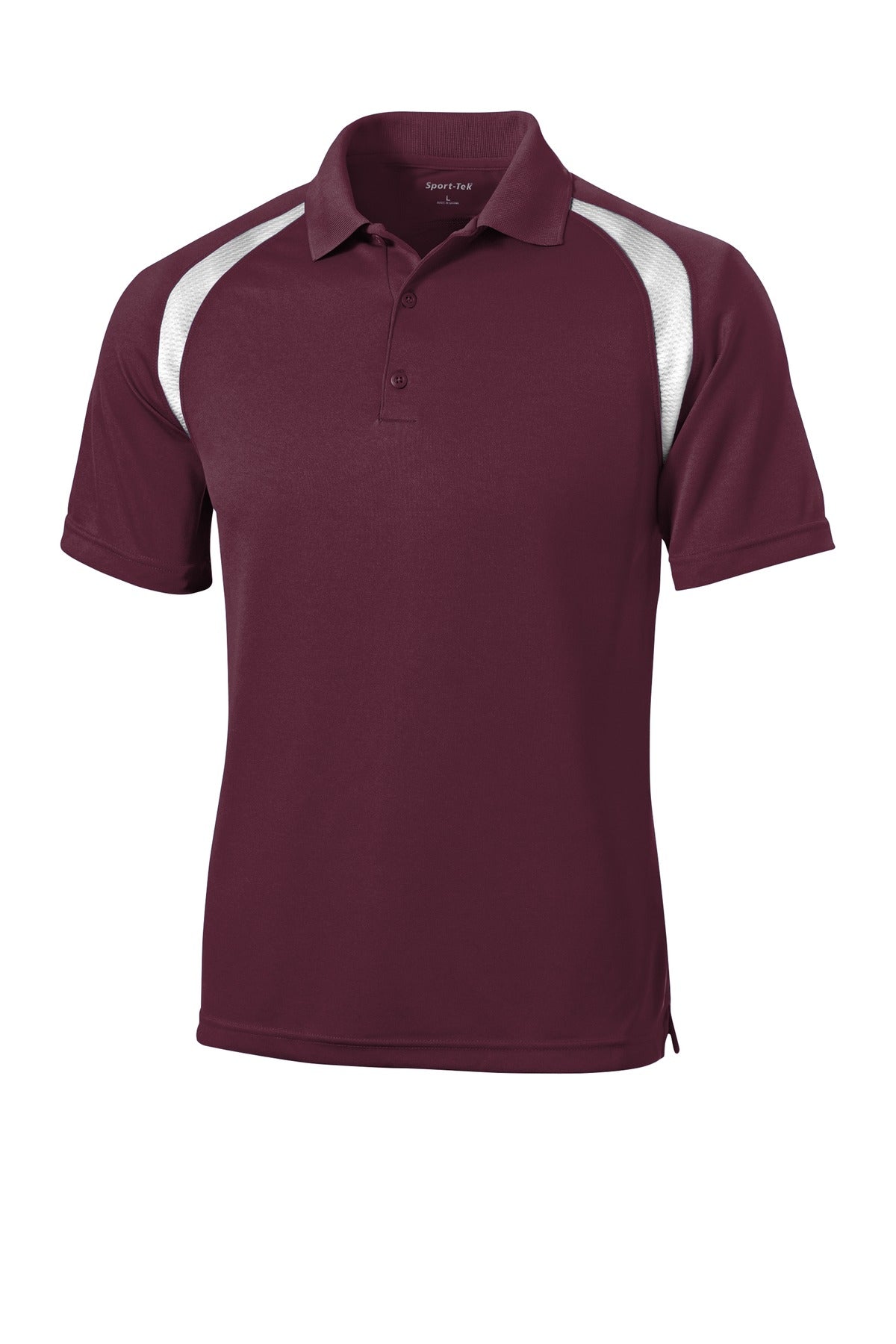 Maroon/ White - 