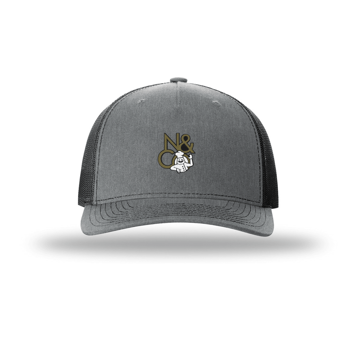 Heather Grey/ Black - N&CO