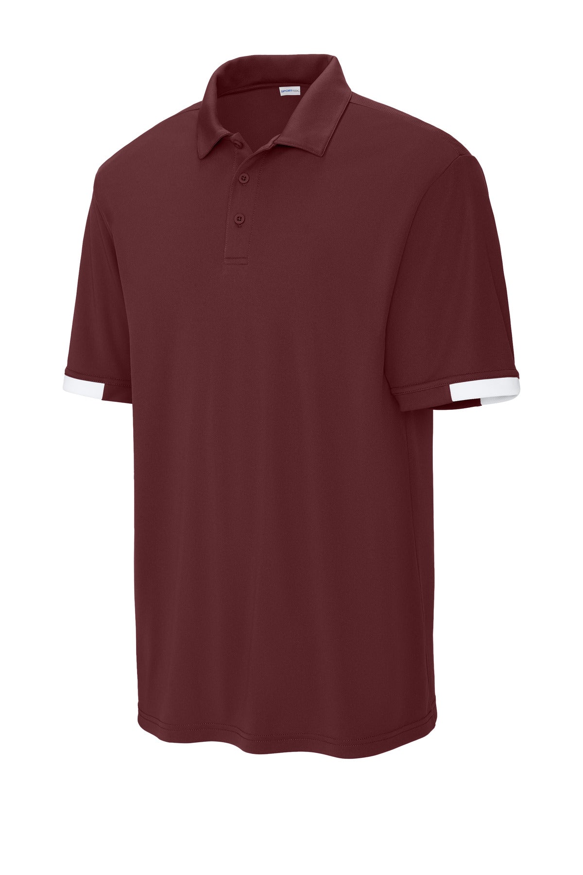 Maroon/ White - 