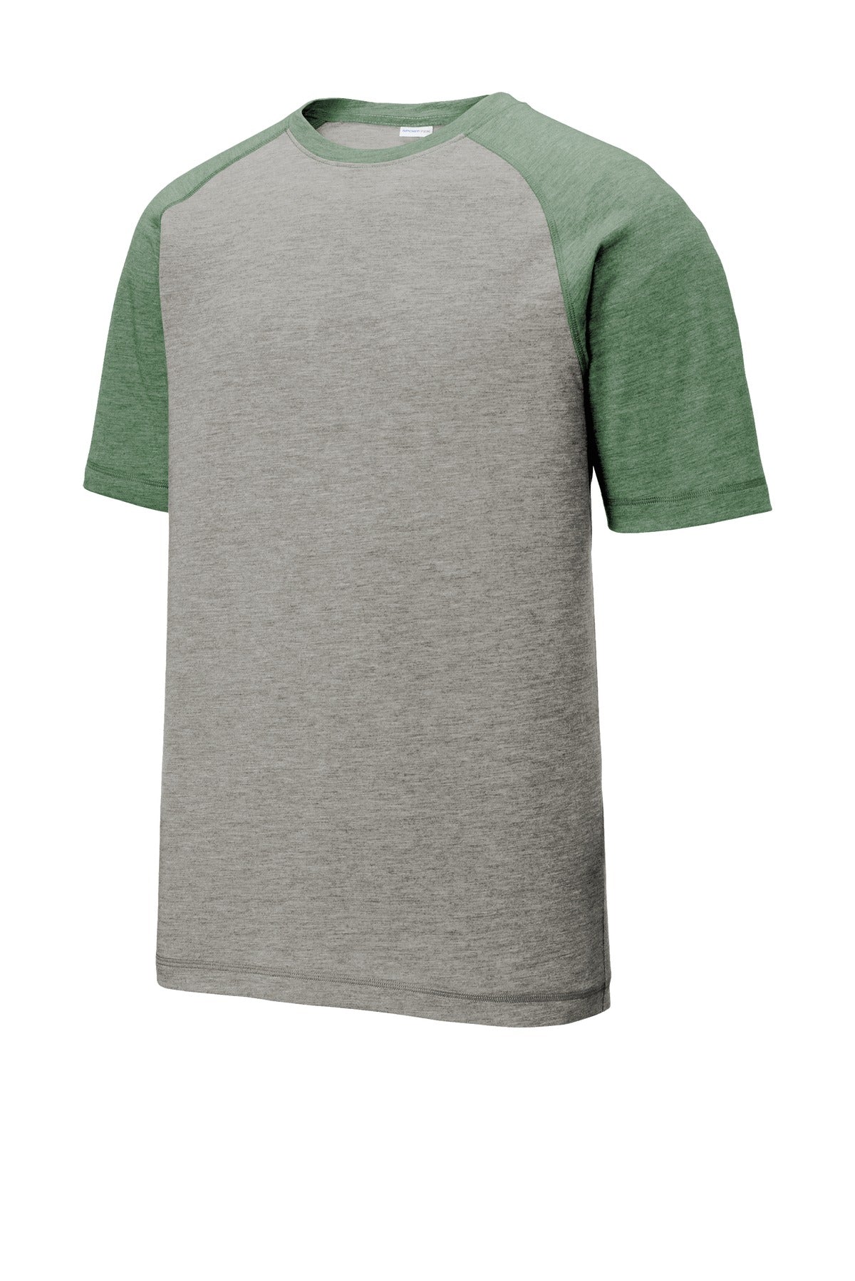 Forest Green Heather/ Light Grey Heather - 