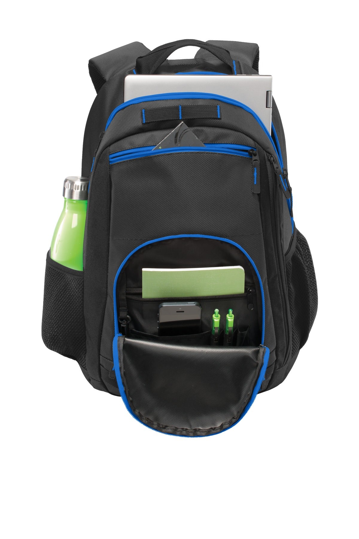 Dark Grey/ Black/ Shock Blue - 