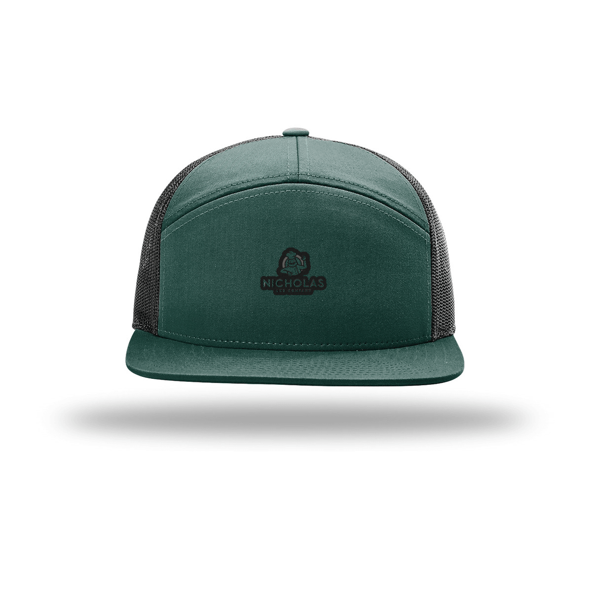 Dark Green/ Black - Nicholas Full Logo
