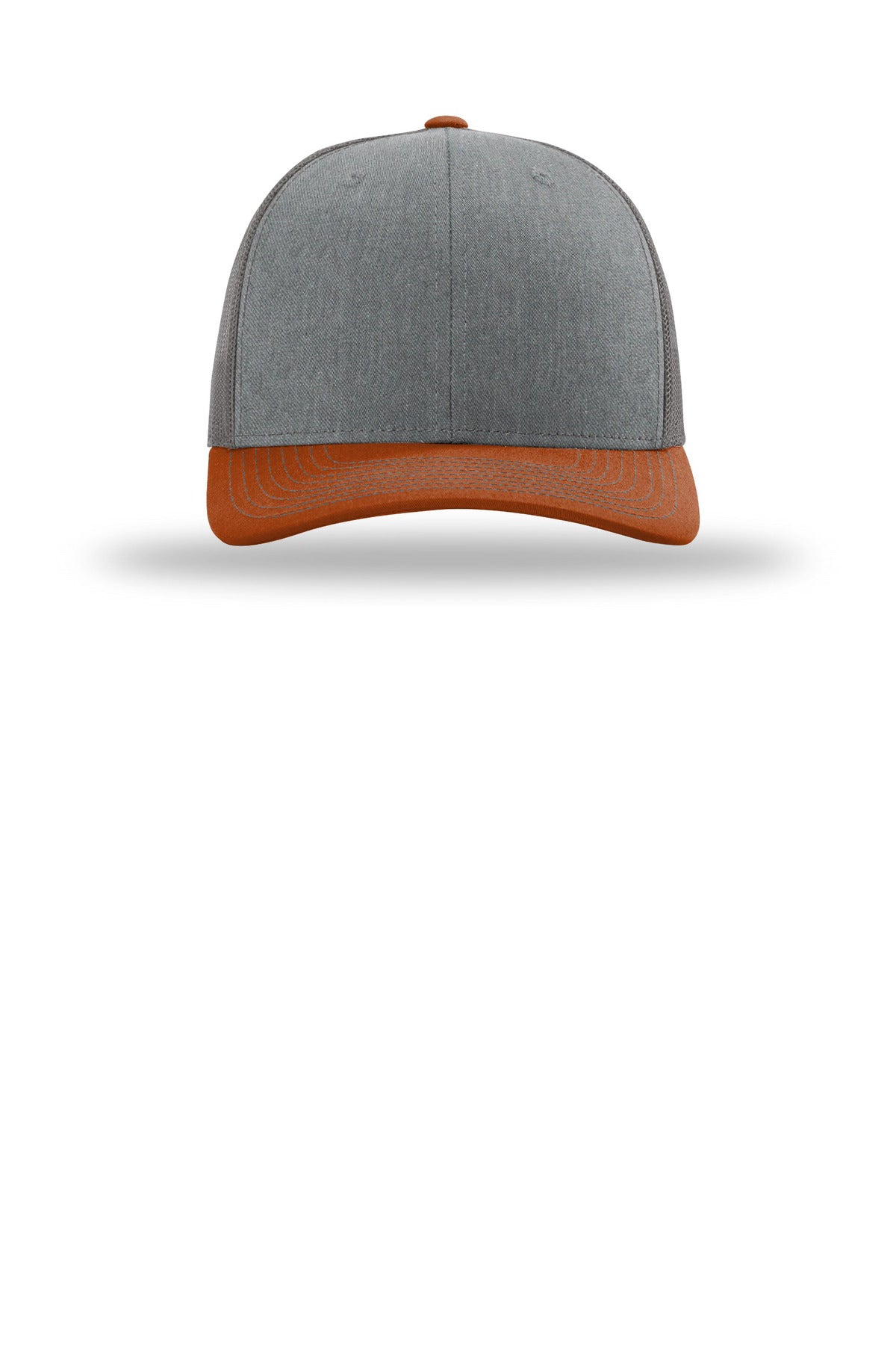 Heather Grey/ Charcoal/ Dark Orange - 