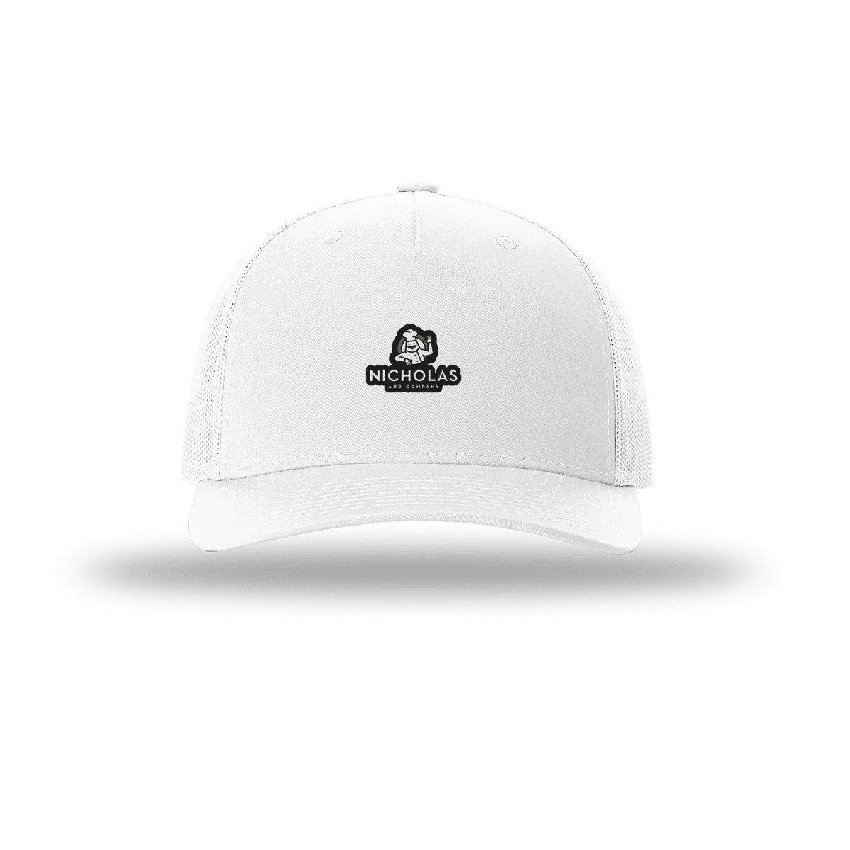 White - Nicholas Full Logo