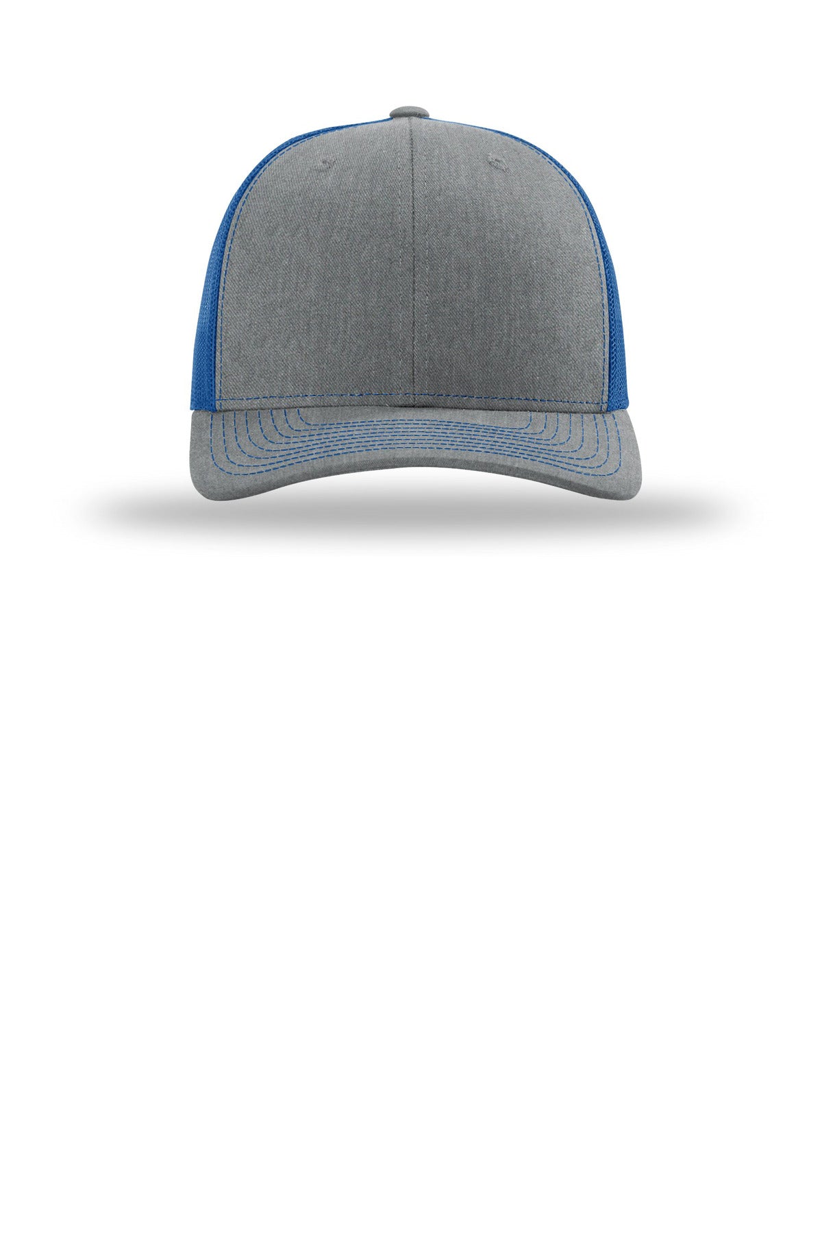 Heather Grey/ Royal - 