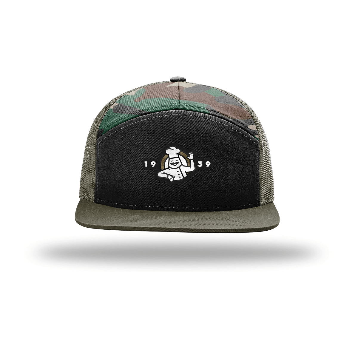 Black/ Green Camo/ Loden - 1939