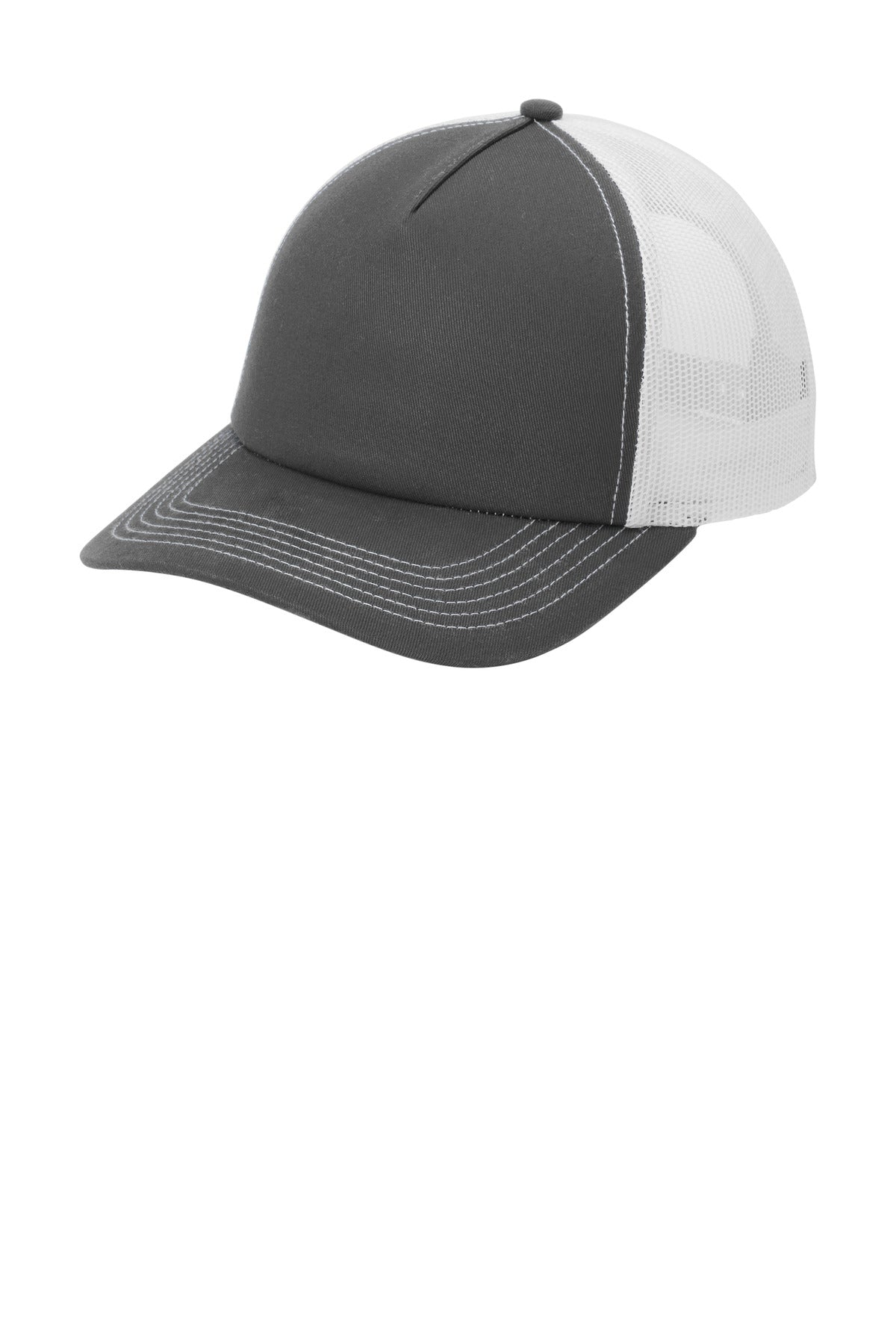 Grey Steel/ White - 