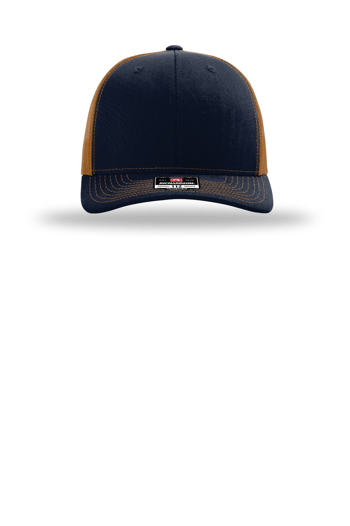 Navy/ Caramel - 