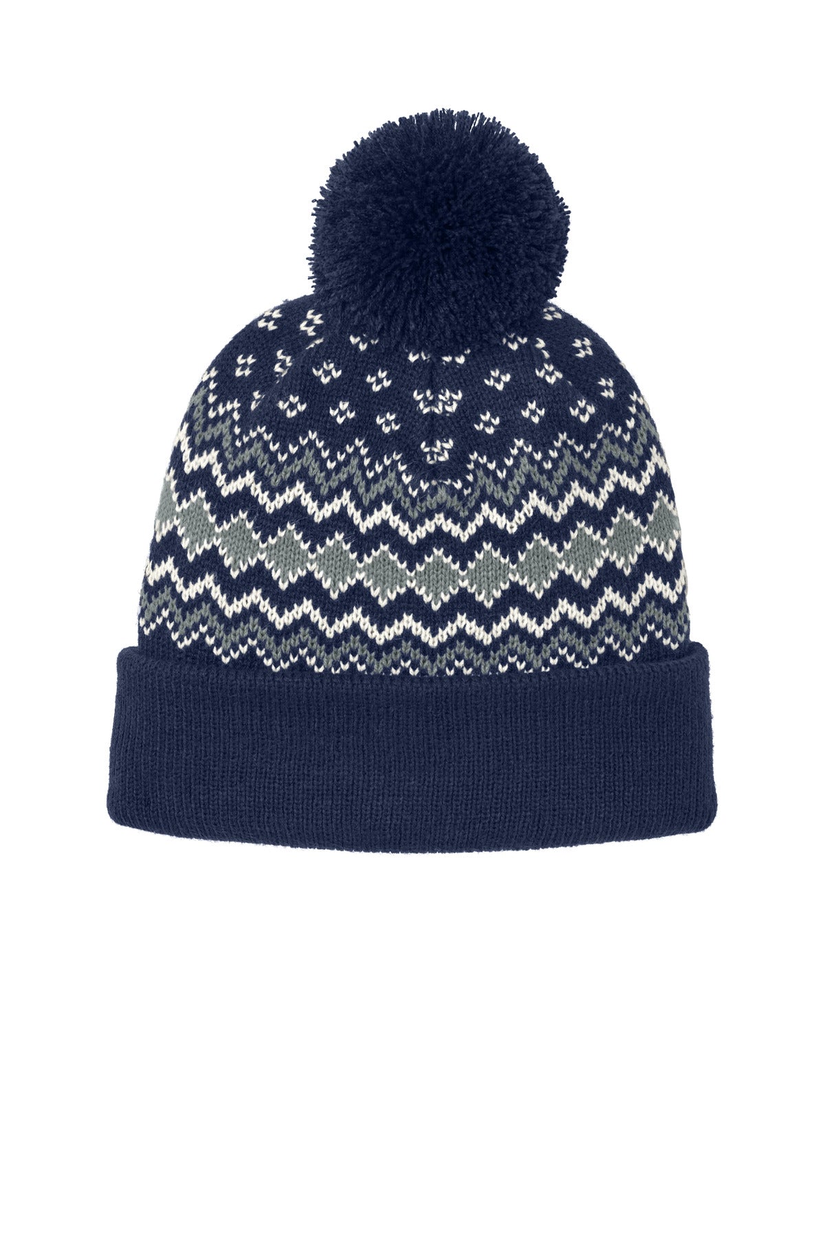 True Navy/ Gusty Grey/ Marshmallow - 