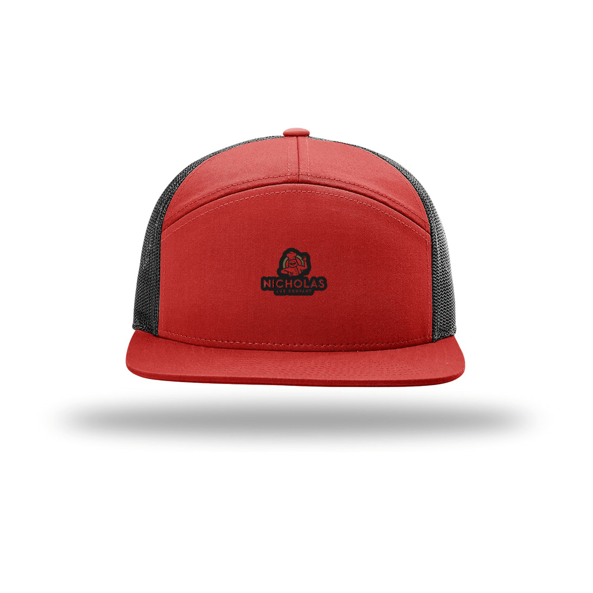 Red/ Black - Nicholas Full Logo