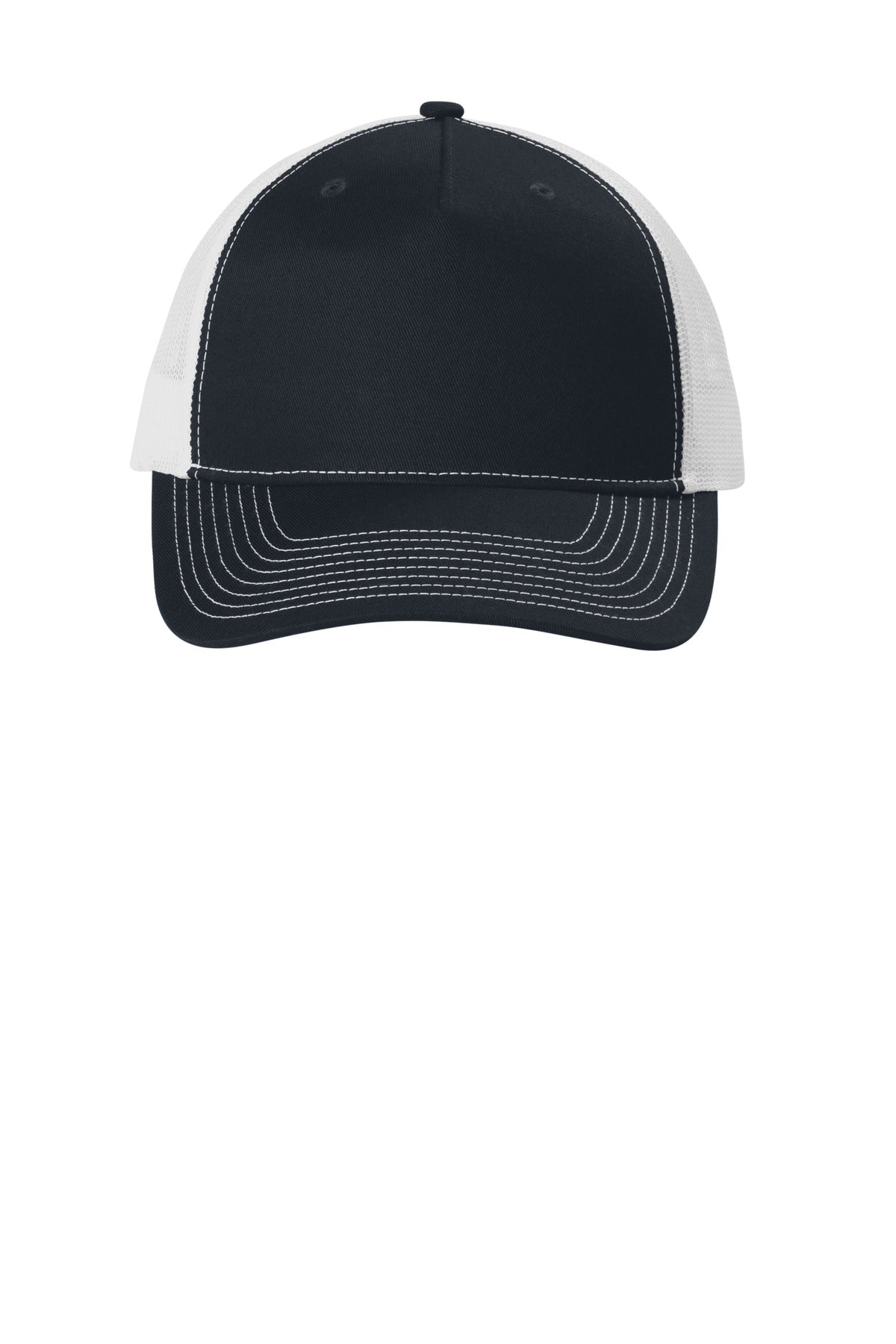 Rich Navy/ White - 