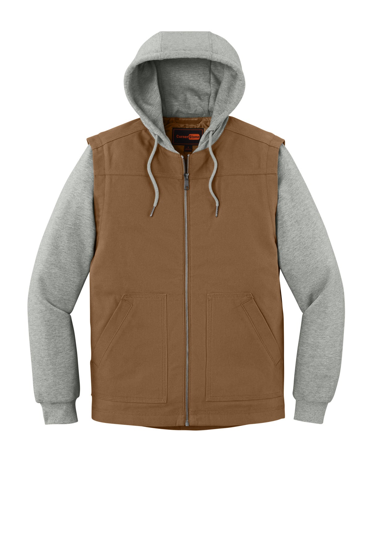 Duck Brown/ Heather Grey - 
