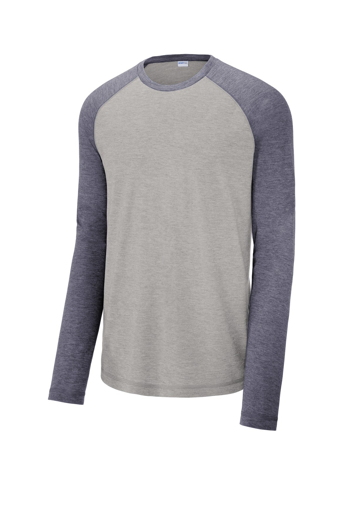 True Navy Heather/ Light Grey Heather - 
