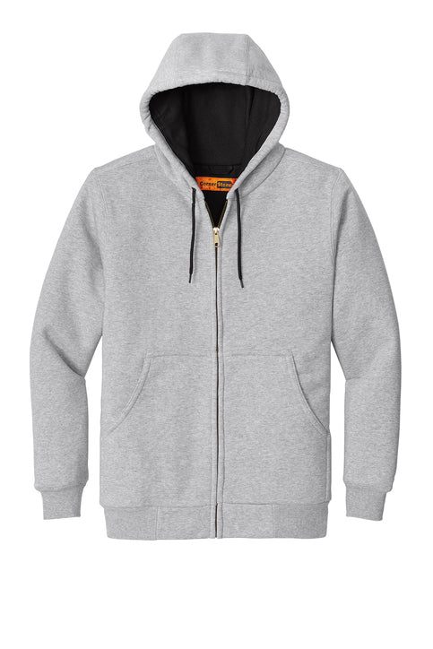 CornerStone - Heavyweight Full-Zip Hooded Sweatshirt with Thermal Lining