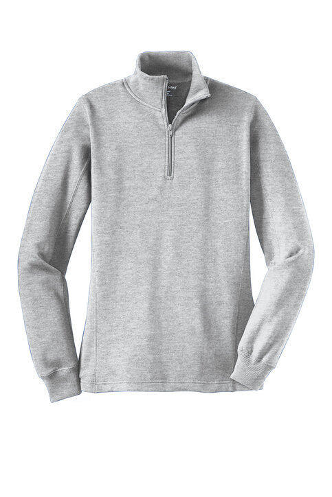 Sport-Tek Ladies 1/4-Zip Sweatshirt