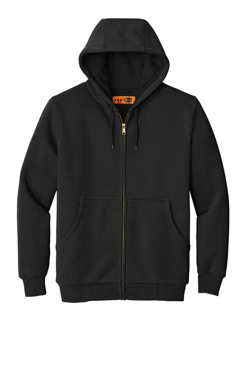 CornerStone - Heavyweight Full-Zip Hooded Sweatshirt with Thermal Lining