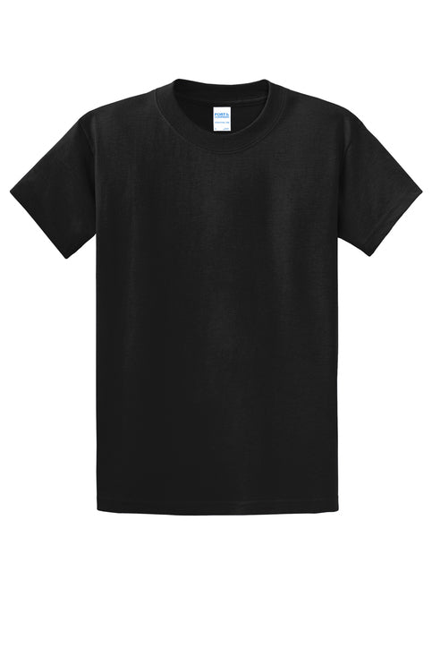 Embroidered Men's 100% Cotton T-Shirt